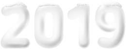 numbers & 2019 free transparent png image.