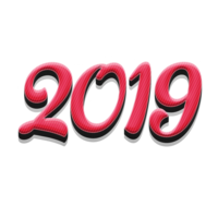 numbers & 2019 free transparent png image.