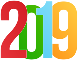 numbers & 2019 free transparent png image.