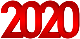 numbers & 2020 free transparent png image.