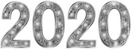 numbers & 2020 free transparent png image.