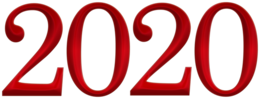 numbers & 2020 free transparent png image.