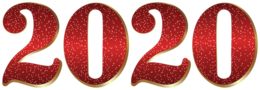 numbers & 2020 free transparent png image.