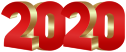 numbers & 2020 free transparent png image.