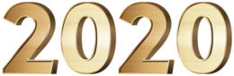 numbers & 2020 free transparent png image.