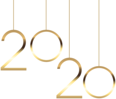 numbers & 2020 free transparent png image.