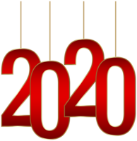 numbers & 2020 free transparent png image.