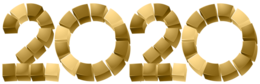 numbers & 2020 free transparent png image.