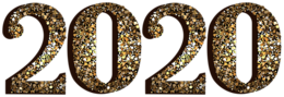 numbers & 2020 free transparent png image.