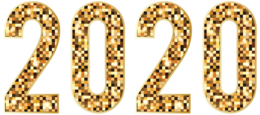 numbers & 2020 free transparent png image.