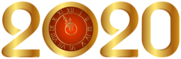 numbers & 2020 free transparent png image.