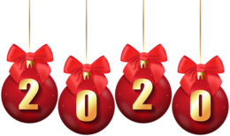 numbers & 2020 free transparent png image.