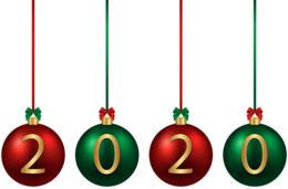 numbers & 2020 free transparent png image.