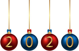 numbers & 2020 free transparent png image.