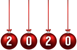 numbers & 2020 free transparent png image.