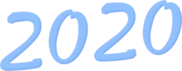 numbers & 2020 free transparent png image.