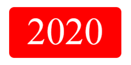 numbers & 2020 free transparent png image.