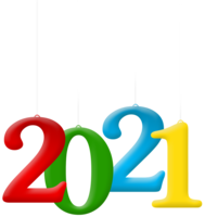 numbers & 2021 free transparent png image.