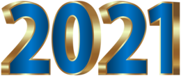 numbers & 2021 free transparent png image.