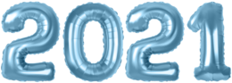 numbers & 2021 free transparent png image.