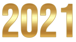 numbers & 2021 free transparent png image.