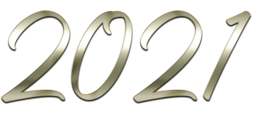 numbers & 2021 free transparent png image.