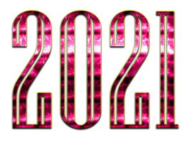 numbers & 2021 free transparent png image.