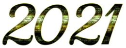 numbers & 2021 free transparent png image.