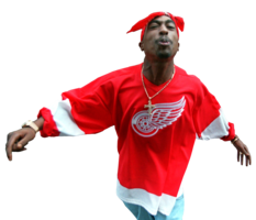 celebrities & 2pac free transparent png image.