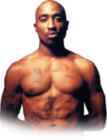 celebrities & 2Pac free transparent png image.