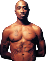 celebrities & 2pac free transparent png image.