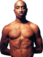 celebrities & 2Pac free transparent png image.