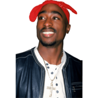 celebrities & 2pac free transparent png image.