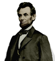 celebrities & abraham lincoln free transparent png image.