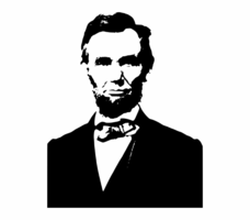 celebrities & Abraham Lincoln free transparent png image.