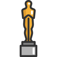 symbols & academy awards free transparent png image.