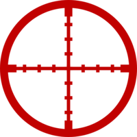 weapons & Sight aim free transparent png image.