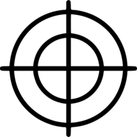 weapons & sight aim free transparent png image.