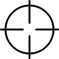 weapons & sight aim free transparent png image.