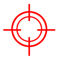 weapons & Sight aim free transparent png image.