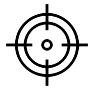 weapons & sight aim free transparent png image.