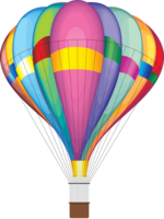 transport & Air balloon free transparent png image.