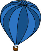 transport & Air balloon free transparent png image.