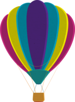 transport & air balloon free transparent png image.