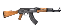 weapons & AK 47 free transparent png image.