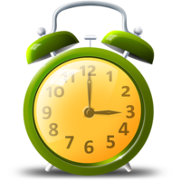 objects & Alarm clock free transparent png image.