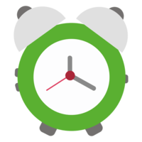 objects & Alarm clock free transparent png image.