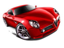 cars & Alfa Romeo free transparent png image.