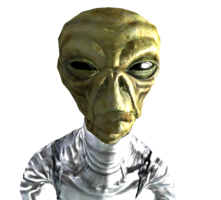 fantasy & Alien free transparent png image.