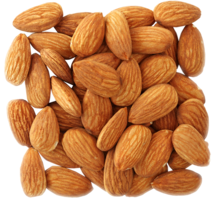 fruits & Almond free transparent png image.